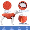 Dog Cold Weather Coats - Cozy Waterproof Windproof Reversible Winter Dog Jacket, Thick Padded Warm Coat Reflective Vest Clothes for Puppy Small Medium Large Dogs