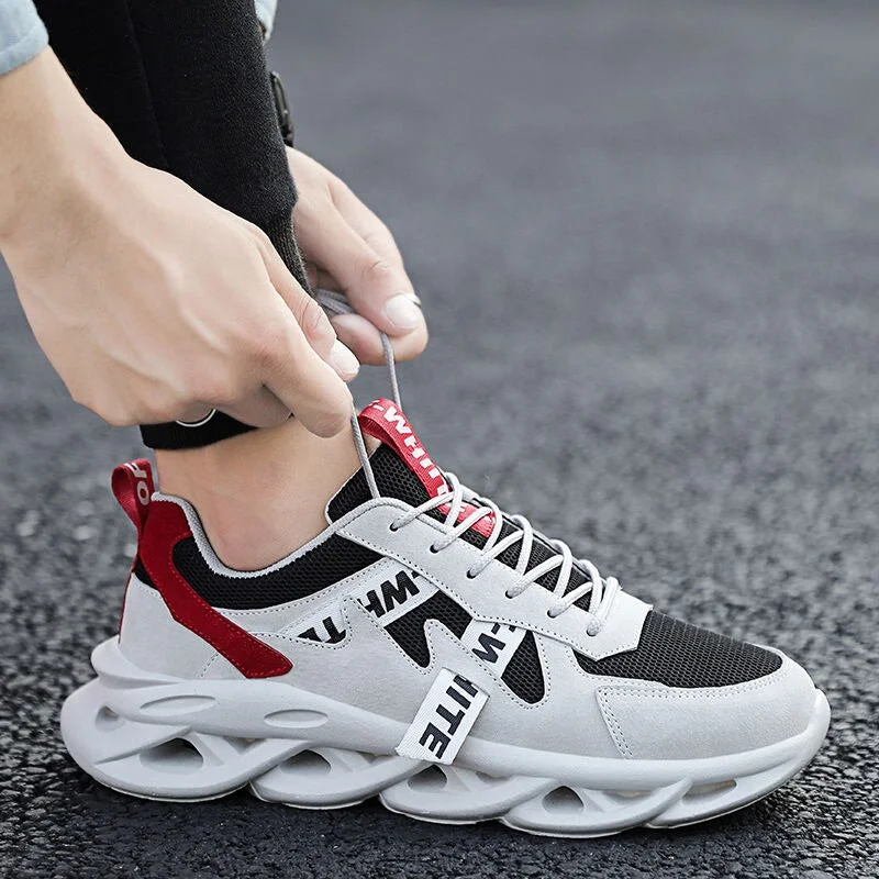 Men's Shoes Korean Version Fashion Dad Shoes Men Casual All-match Men's Increased Sneakers Student Trendy Shoes Menssneakers