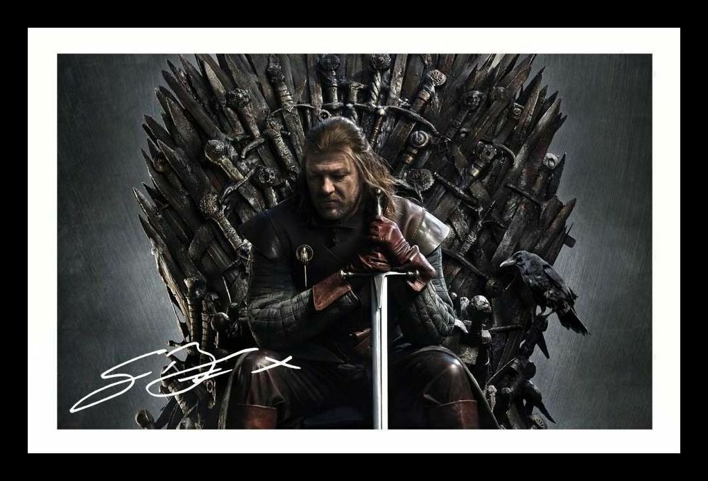 Sean Bean - Game Of Thrones Autograph Signed & Framed Photo Poster painting 1