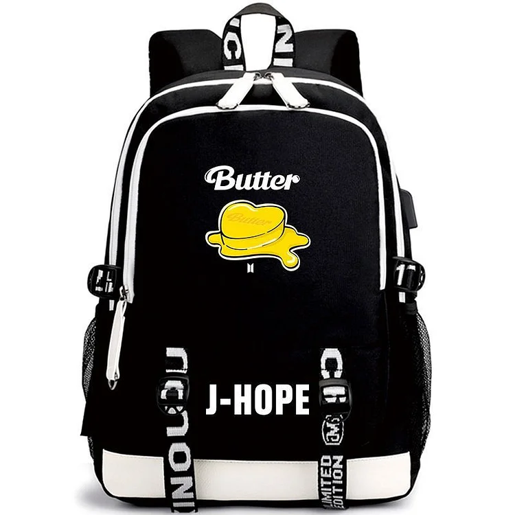 방탄소년단 Butter USB Backpack