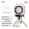 Searchlight Desktop Fan Ornament Small Portable Ambient RGB Night Light