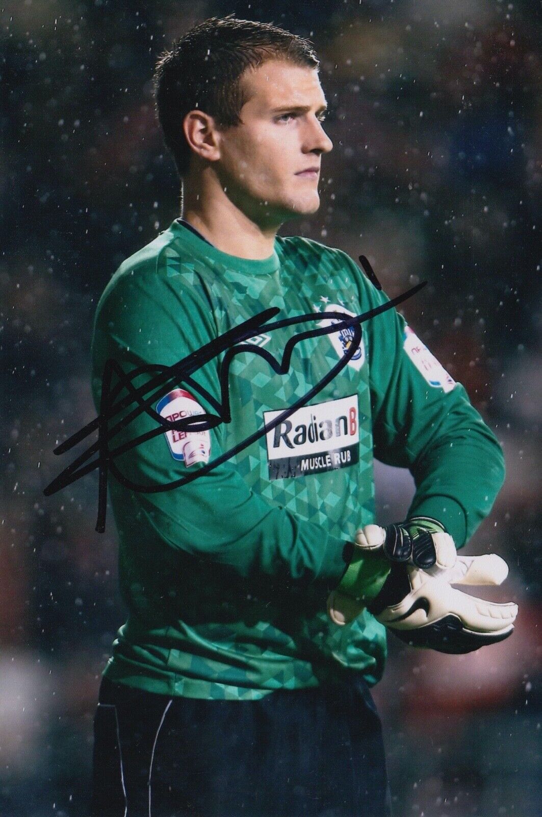 ALEX SMITHIES HAND SIGNED 6X4 Photo Poster painting - FOOTBALL AUTOGRAPH - HUDDERSFIELD TOWN 1.