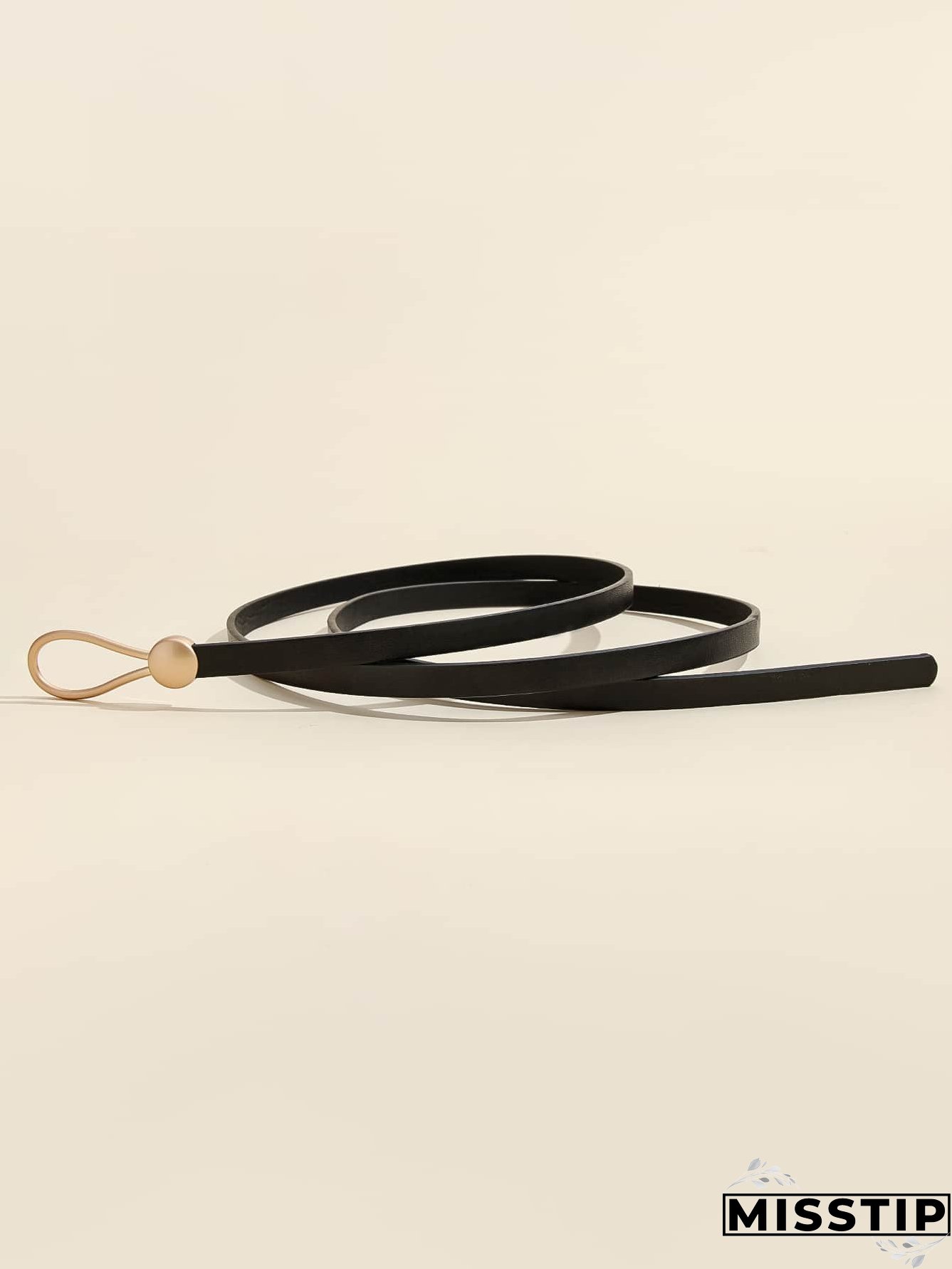 Minimalist Skinny Belt