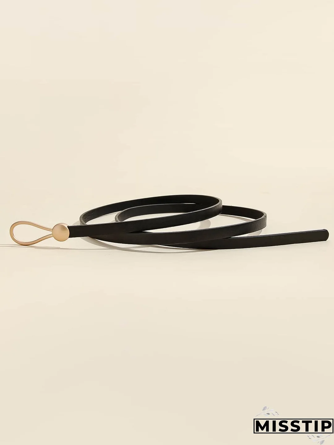 Minimalist Skinny Belt