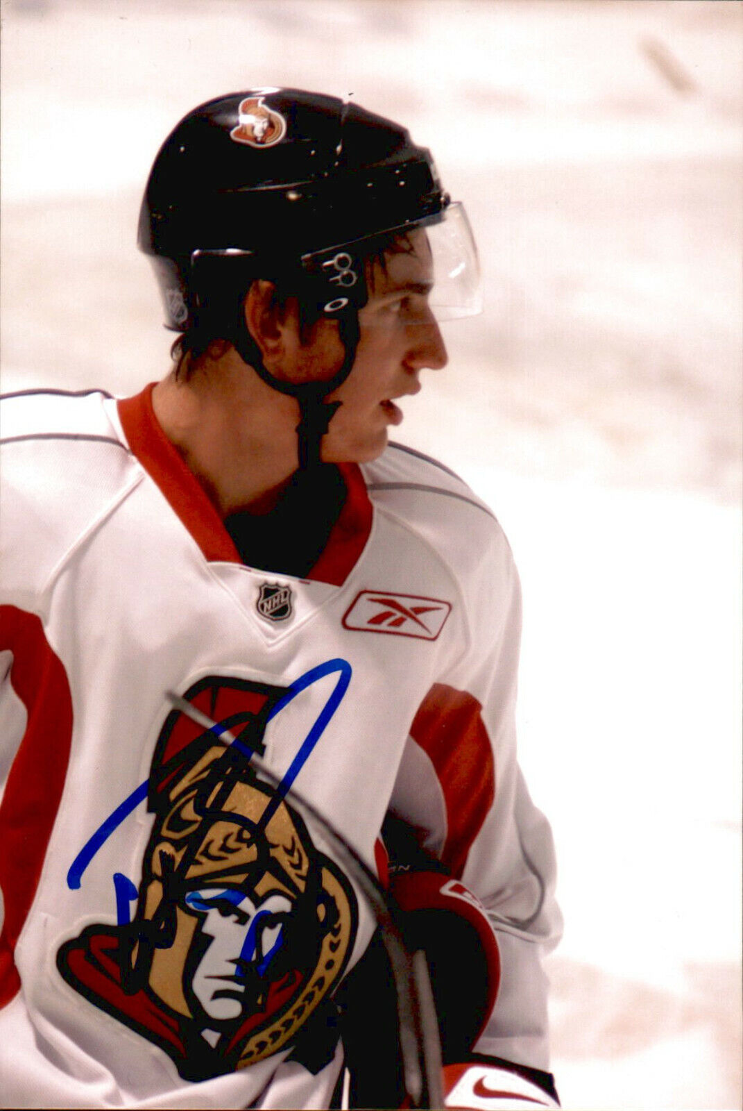 Patrick Wiercioch SIGNED autographed 4x6 Photo Poster painting OTTAWA SENATORS