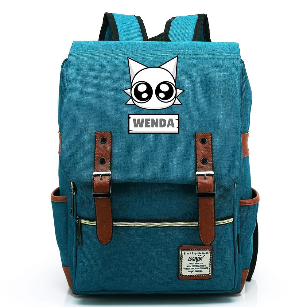 Mayoulove Sprunki Lightweight Backpack with Spacious Compartment for School and Outdoor Activities-Mayoulove