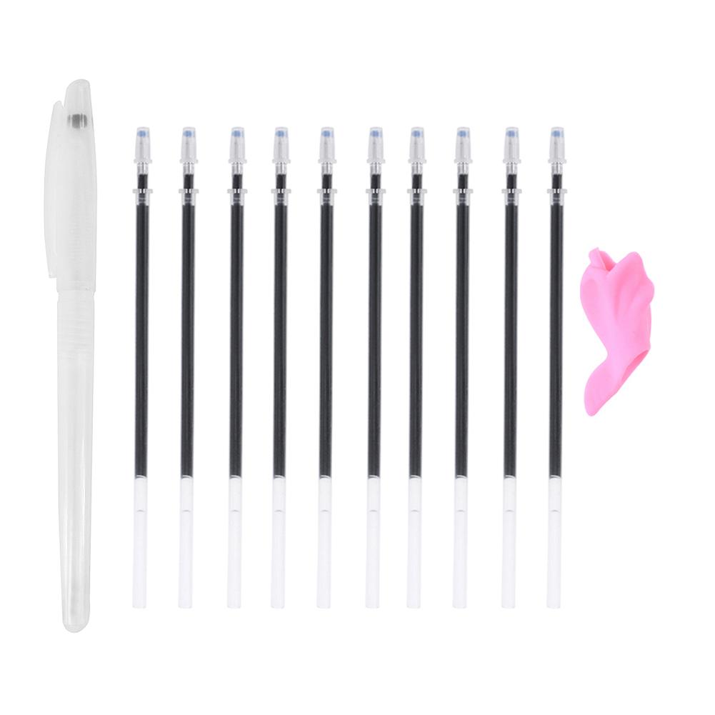 

Magic Auto Vanishing Ink Erasable Pen Refill Kit School Supplies, White, 501 Original