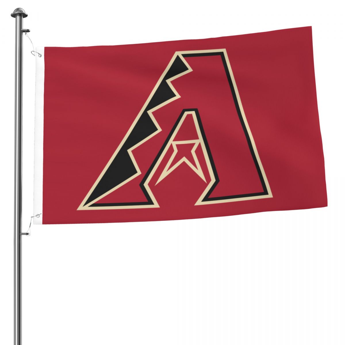 Arizona Diamondbacks Logo 2x3FT Flag