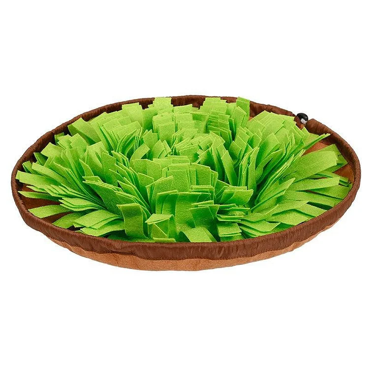Pet Snuffle Mat For Dogs Encourages Natural Foraging Skills