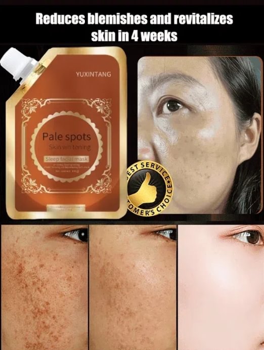 2025 New Anti-Blemish & Anti-Aging Tear-Off Mask (Clinically Certified)