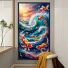 Diamond Painting - Full Round Drill - Fish(Canvas|40*70cm)