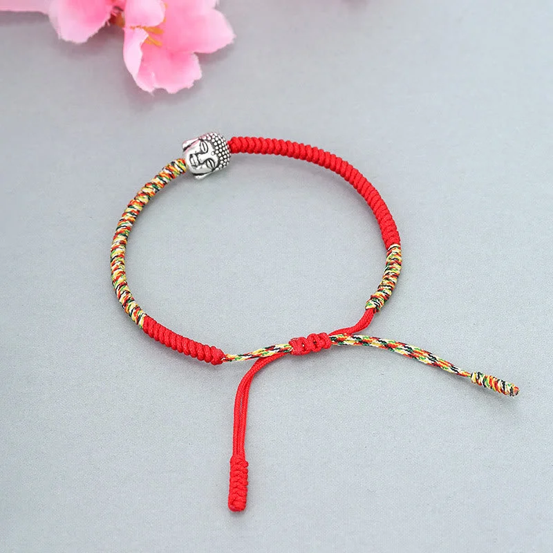 King Kong Knot Buddha Serenity String Bracelet