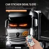 "Devil's Eye" LED Soft Screen, APP Bluetooth Control, Car Modification And Car Decoration
