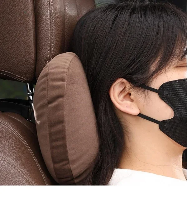 Car Seat Lumbar Support + Headrest
