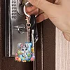 (US Only)PET Double Sided Special Shaped Easter Alphabet DIY Diamond Painting Keychain