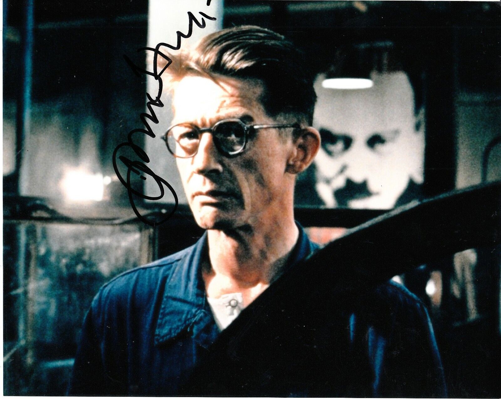 JOHN HURT SIGNED 1984 Photo Poster painting UACC REG 242 (1)