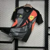 2024 Goalkeeper Black Spain Soccer Jersey