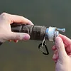 Outdoor Fishing Bottle Lure Hook Storage Bottle Fun Fishing Rod Fishing Gear