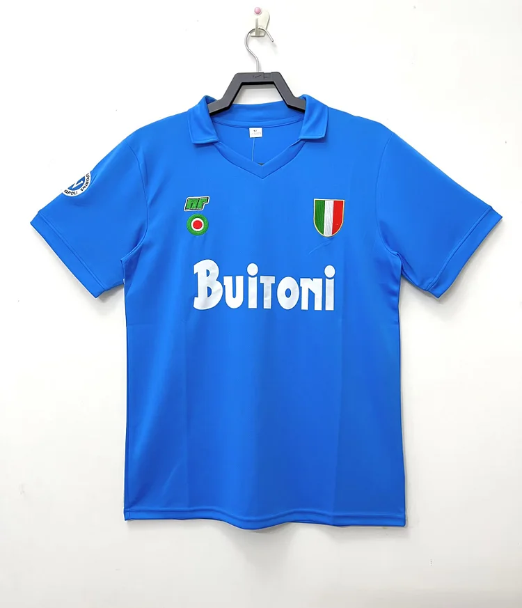 1987-88 Napoli Home Retro Jersey