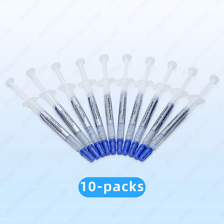 JEYI 1.93W/mK Thermal Paste 0.5 Injection Tube, High-Performance CPU/GPU Thermal Grease for PC, Laptop, PS5, Industrial Electronics - Non-Conductive Thermal Paste, Extreme Temperature Resistant (-30°C~280°C)