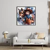 Cowboy Boy-11CT Stamped Cross Stitch 40*40cm