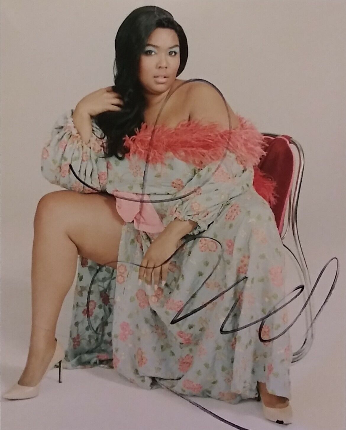 Lizzo sign 8 x 10