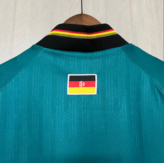 Retro 1996 Germany Away Football T-Shirt Thai Quality