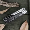 Outdoor Multi-Function Folding Knife High Hardness Emergency Disaster Prevention Camping Knife