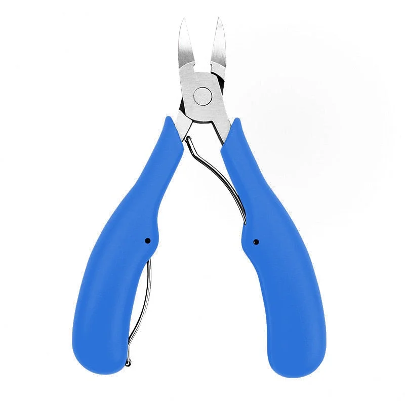 Nail Pliers Click Nose Silicon Design For Nail Clippers Gel Polish Remove Pedicure Manicure Color Nail Art Tools-Nail Inspo