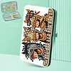 Pferde Thema Diamond Painting Nailart Tasche Set enthält 7 professionelle Werkzeuge