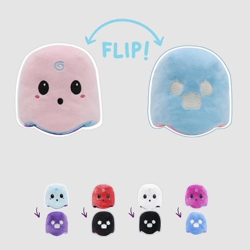 reversible ghost plushie