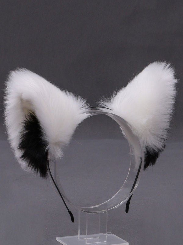 Gothic Lolita Headpieces Cats Ears Cute Headwear Novameme