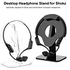Earphone Storage Stand Fit for Shokz OpenRun Pro 2/OpenRun Air/OpenSwim Pro Earbuds Storage Rack Anti-Slip Shock Resistant