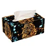 Wooden Colorful Pattern 5D Diamond Painting Tissue Holder Diamond Art Tissue Box