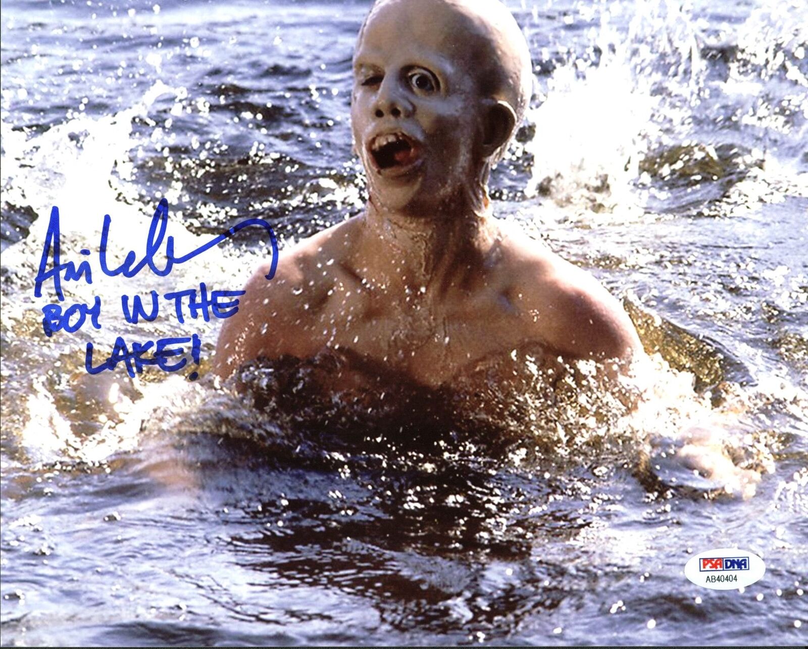 Ari Lehman Boy In The Lake