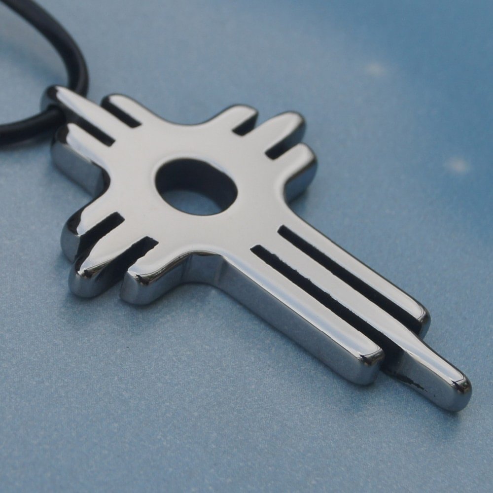 Women's Or Men's jewelry sporty cross hi-tech scratch proof tungsten necklaces & pendants Jewelry Gifts For Mens And Womens