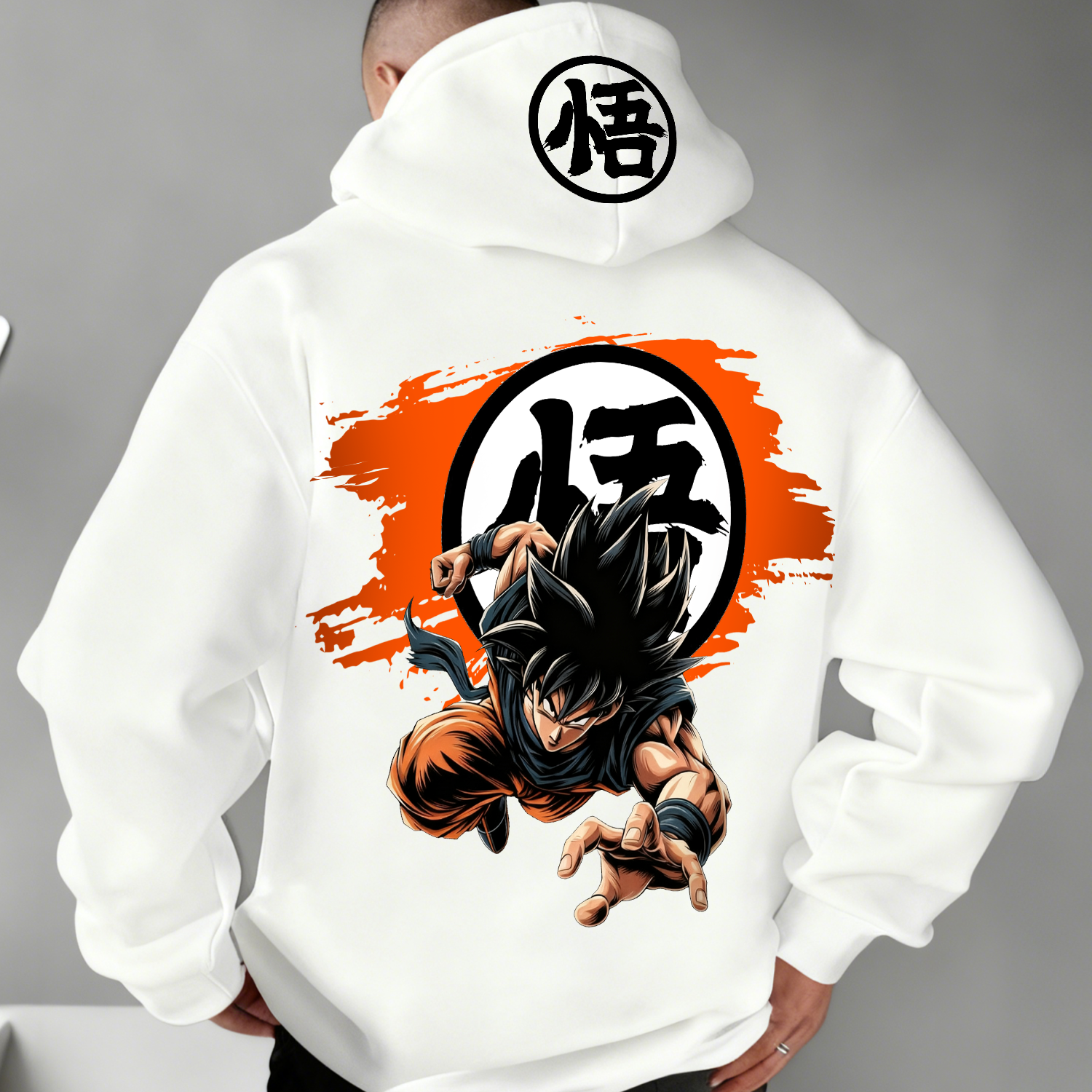 Anime-Inspired Graphic Hoodie For Casual Wear