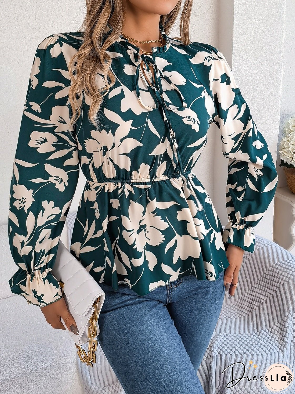 Modern and Versatile Blouse