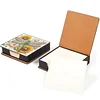 Diamond Painting PU Dragonfly Notecard Box with 160 Sheets Paper Note Holder
