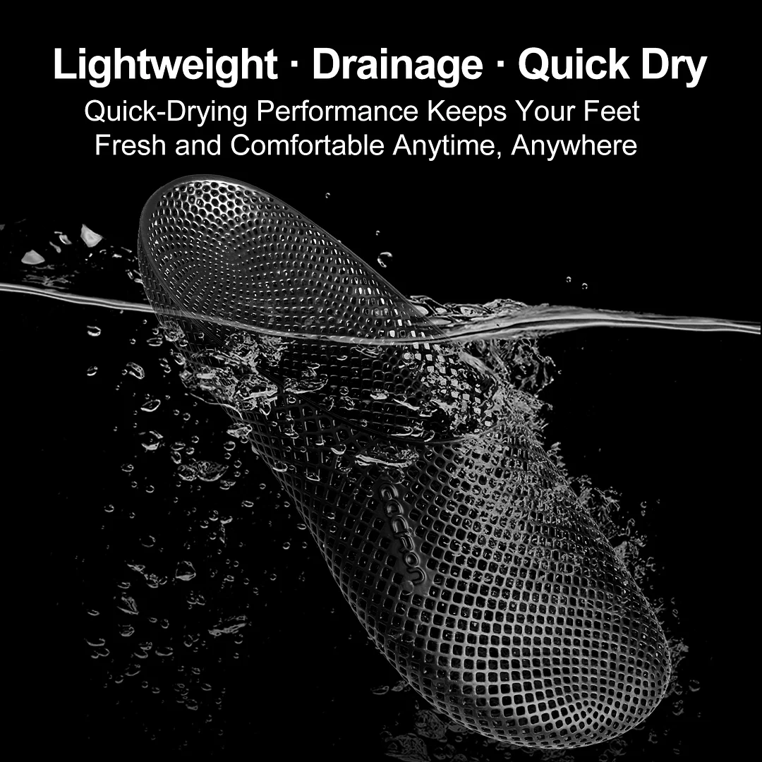 Gaciron 3D Technology-Printed Slippers for Sports 