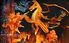 Charizard X & Y with LED - Pokemon Resin Statue - Crescent-Studios