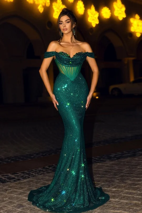Green Prom Dresses