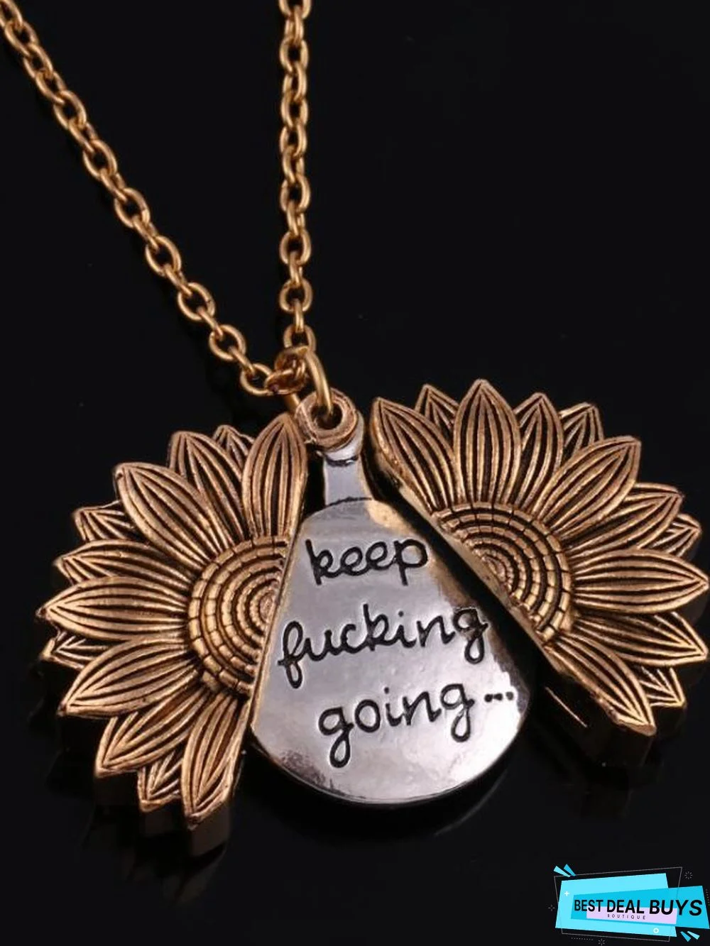 Flower Alloy Necklaces All Season Jewelry