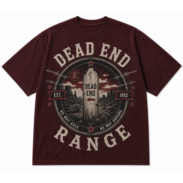 Dead End Range Cotton T-Shirt