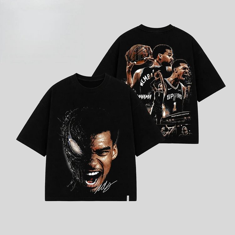 Wembanyama ''Ve.nom'' T-Shirt