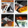 Car Sun Visor Anti-Dazzle Adjustable Sun Blocker Fold Flip Down Clear View Visor