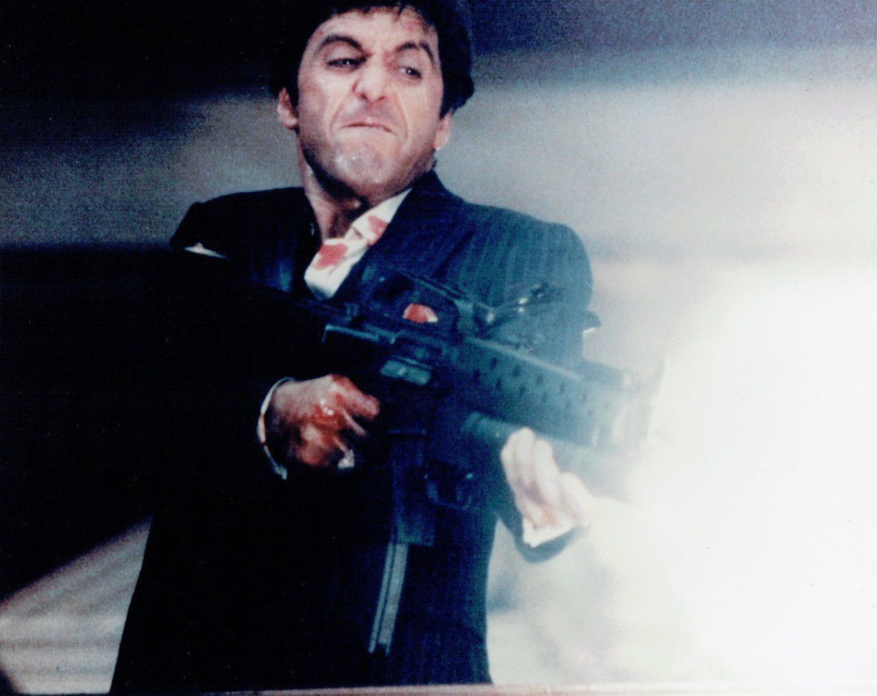 Al Pacino Unsigned Scarface Matte 8x10 Photo Poster painting