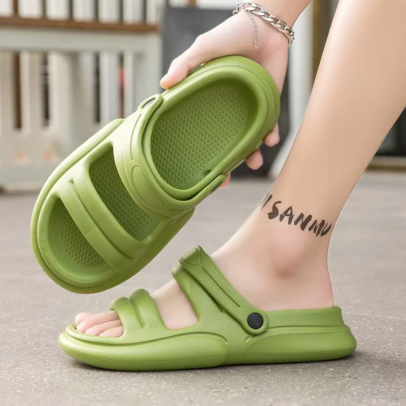 Letclo™ New Summer Dual-use Couple Slippers letclo Letclo