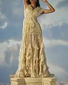 Ruffles Gown