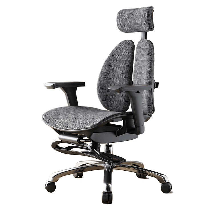 C-W08 Twin Back Ergonomic Chair Pedal-equipped  THISONE